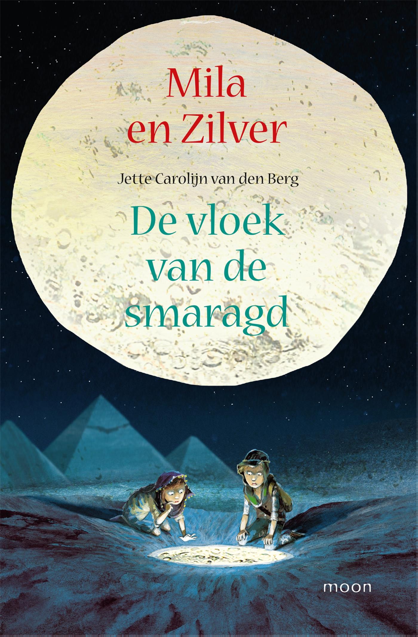 Omslag van De vloek van de smaragd