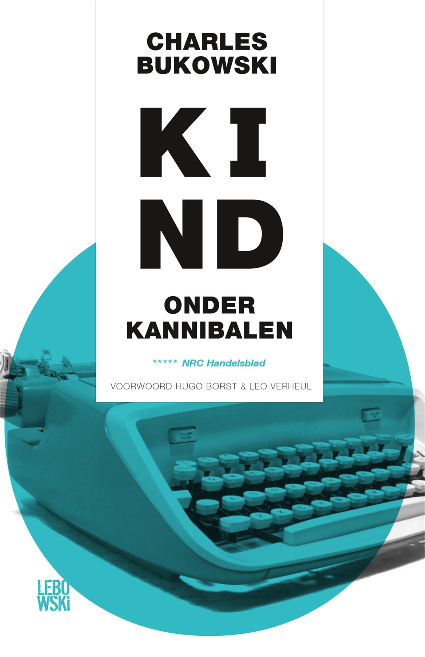 Omslag van Kind onder kannibalen