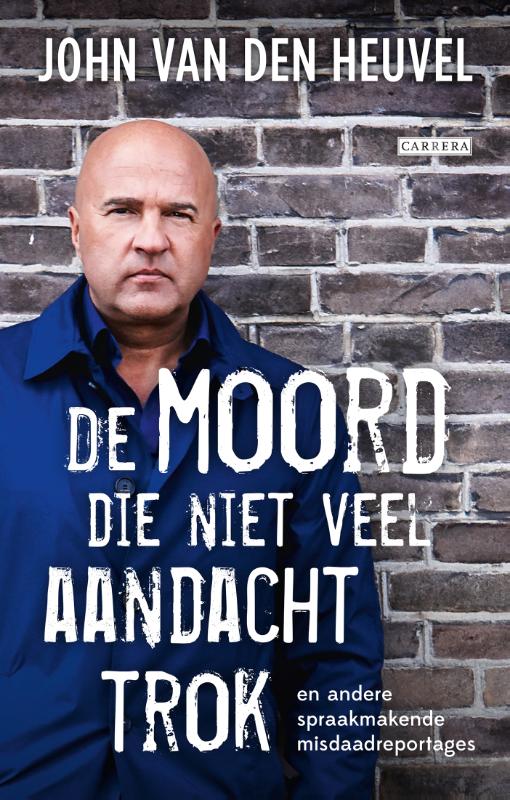 Omslag van De moord die niet veel aandacht trok