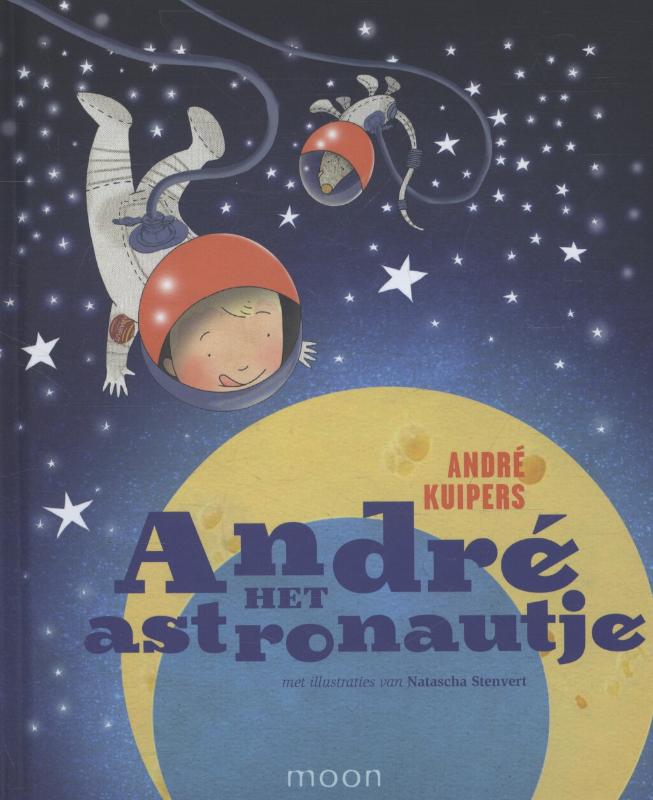 Omslag van Andre het astronautje