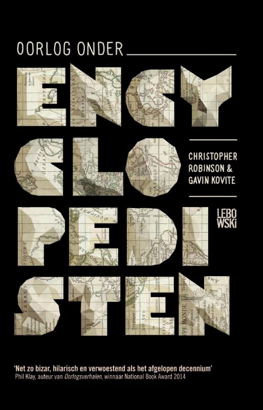 Omslag van Oorlog onder Encyclopedisten