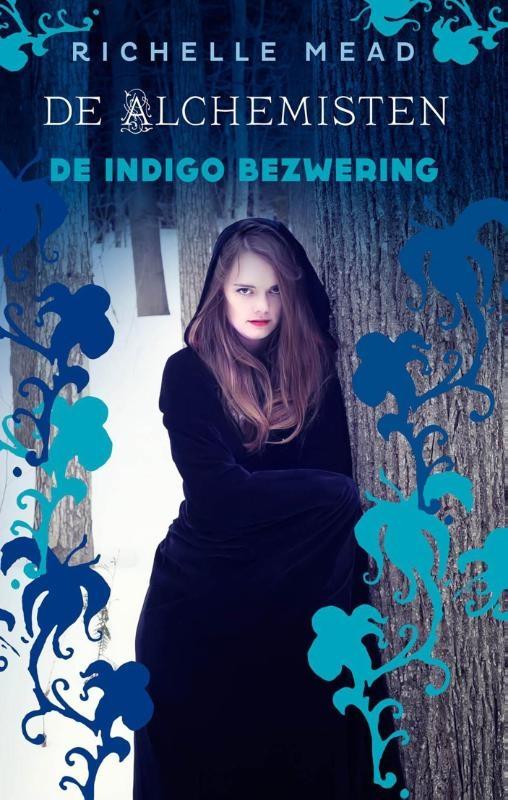 Omslag van De indigo bezwering