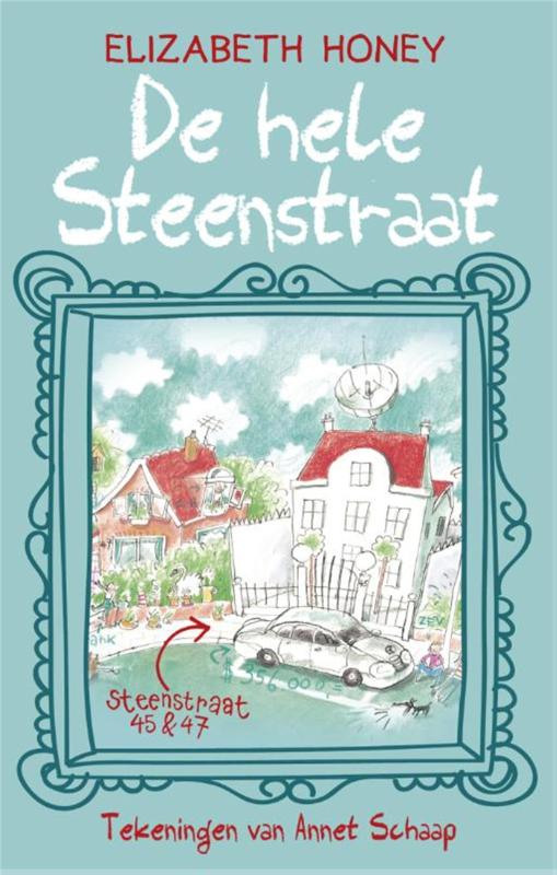 Omslag van De hele steenstraat