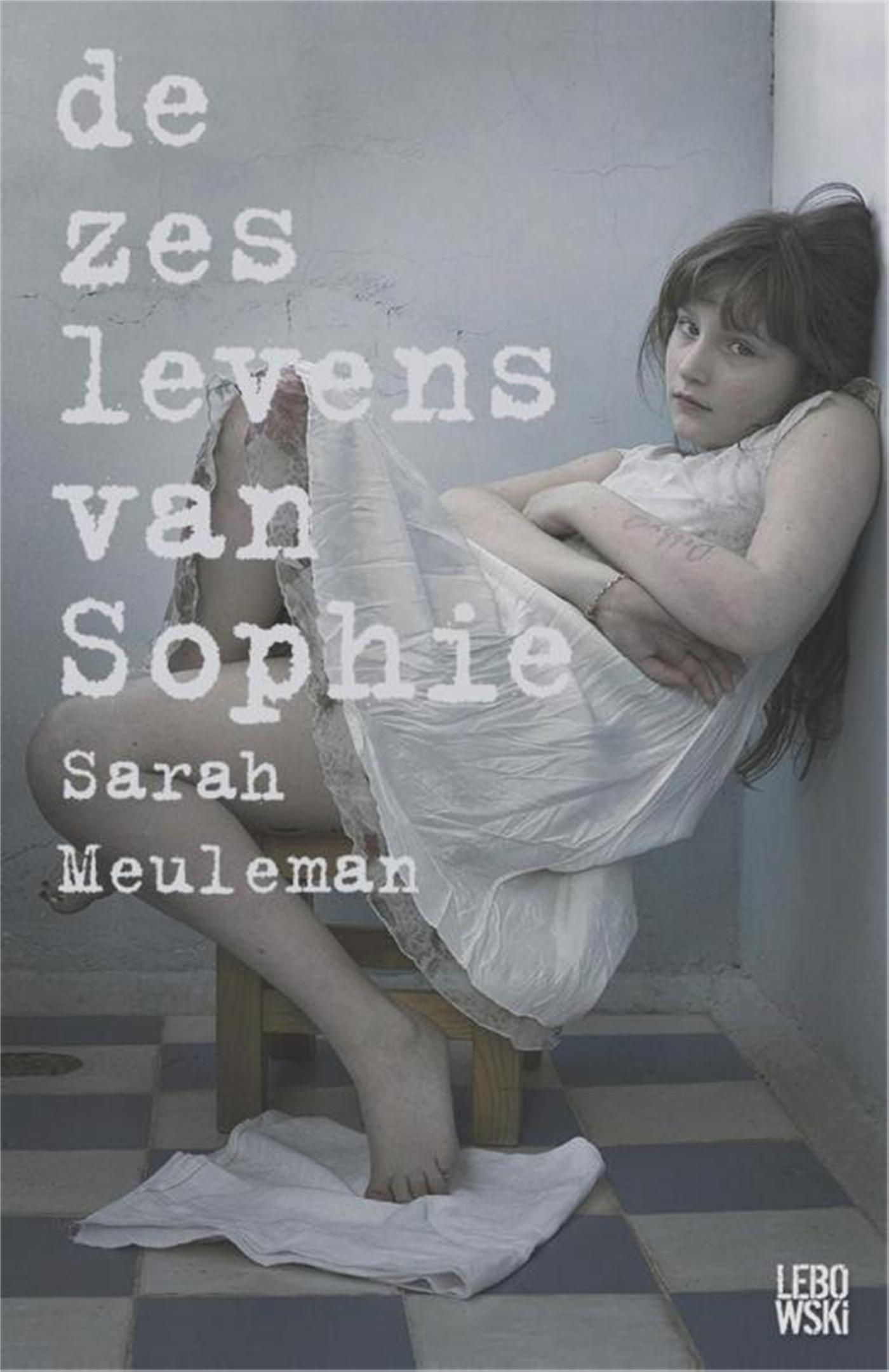 Omslag van De zes levens van Sophie