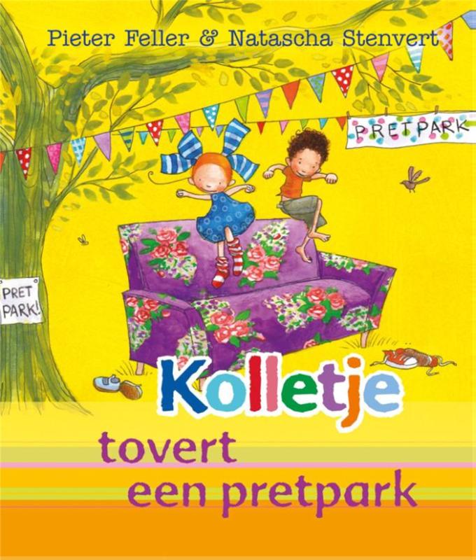 Omslag van Kolletje tovert een pretpark