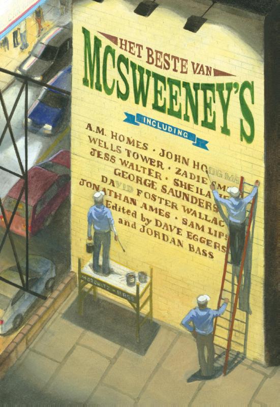 Omslag van Het beste van McSweeney's