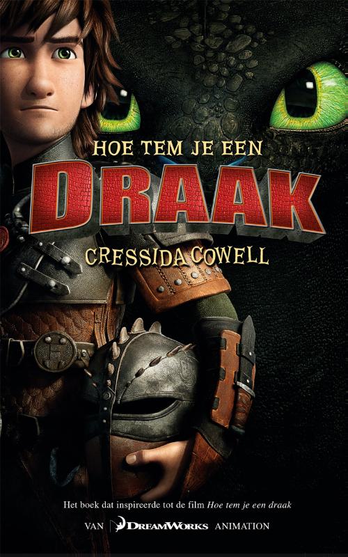 Omslag van Hoe tem je een draak