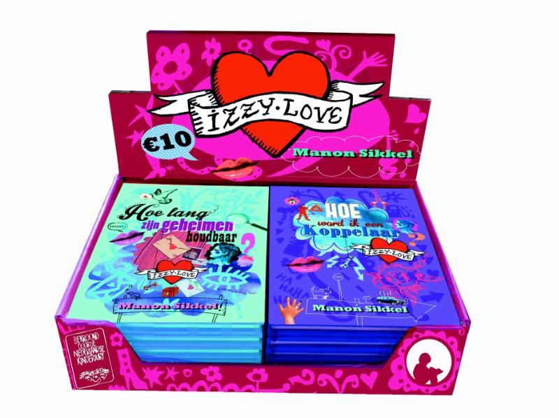 Omslag van Display IzzyLove deel 3+4