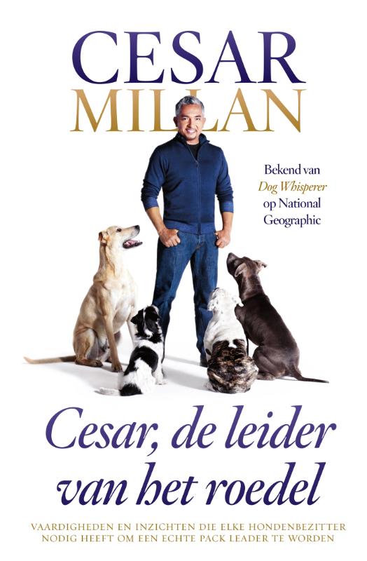 Omslag van Cesar, de leider van het roedel