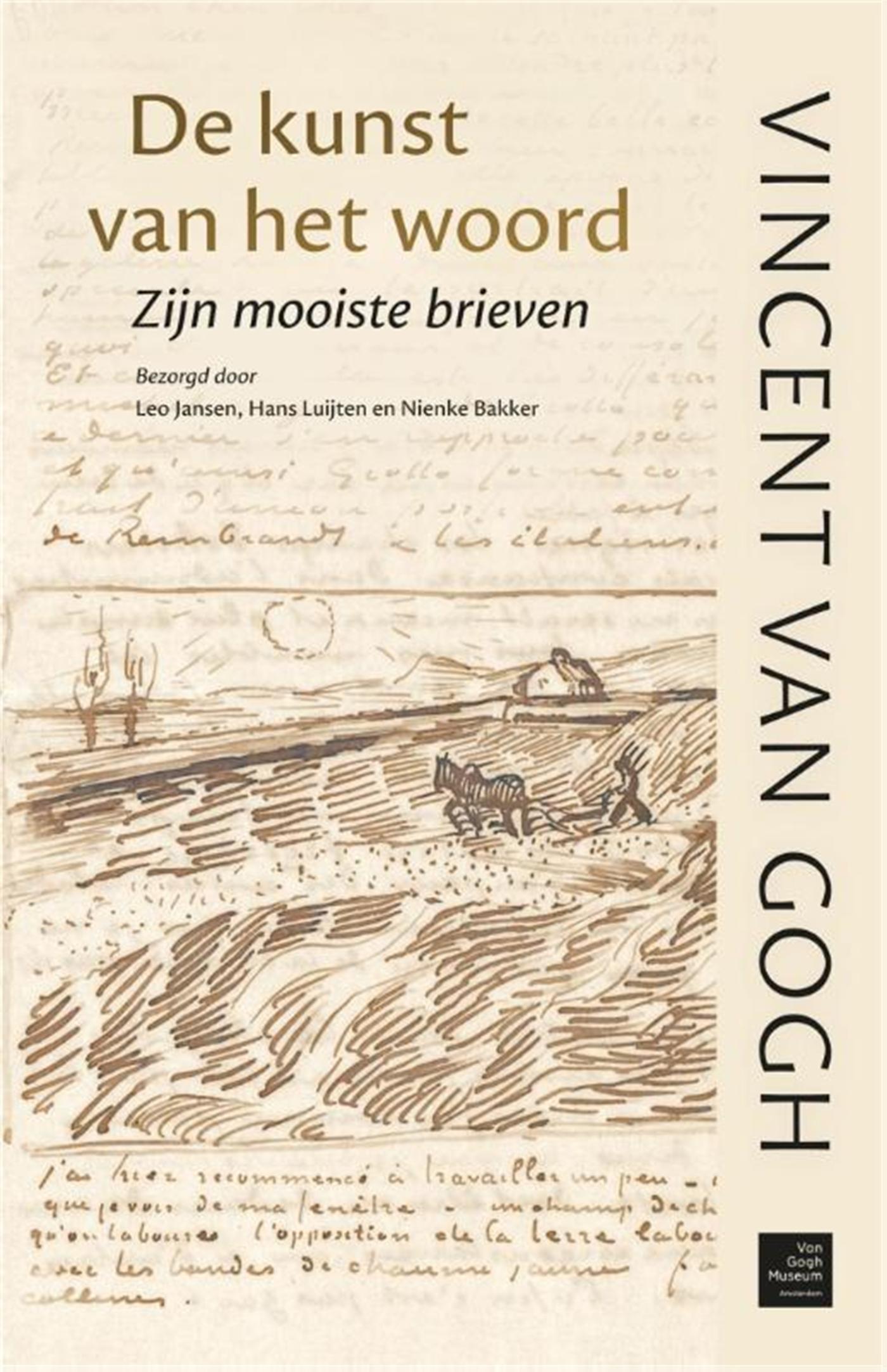 Omslag van De kunst van het woord