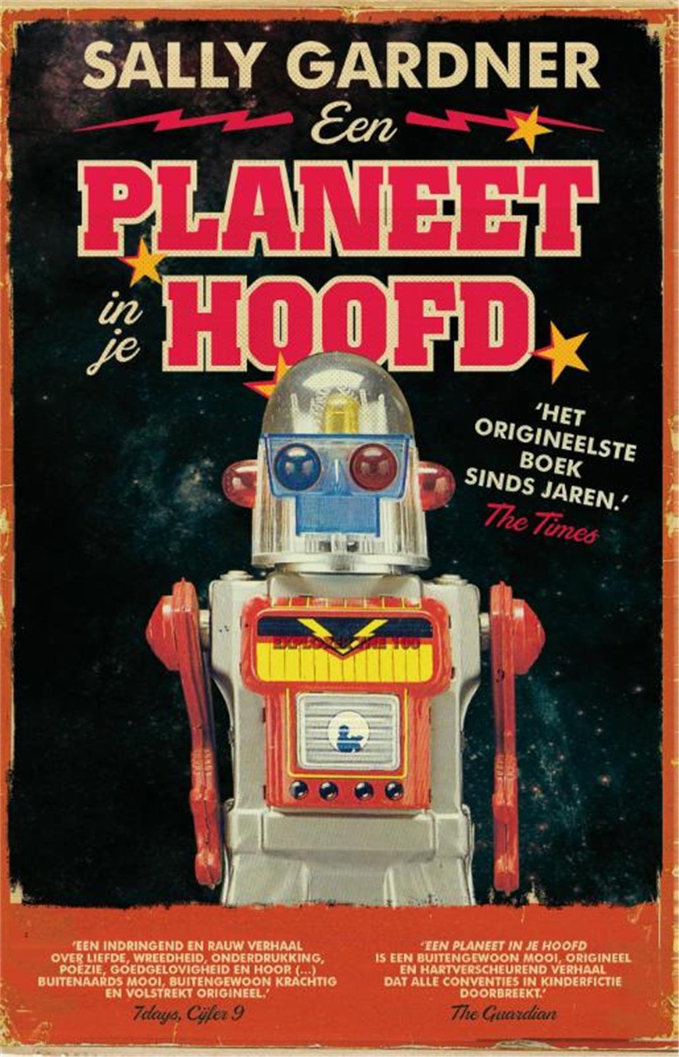 Omslag van Een planeet in je hoofd
