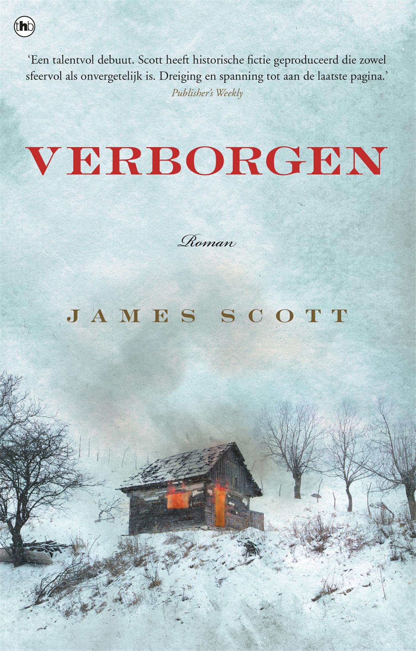 Omslag van Verborgen