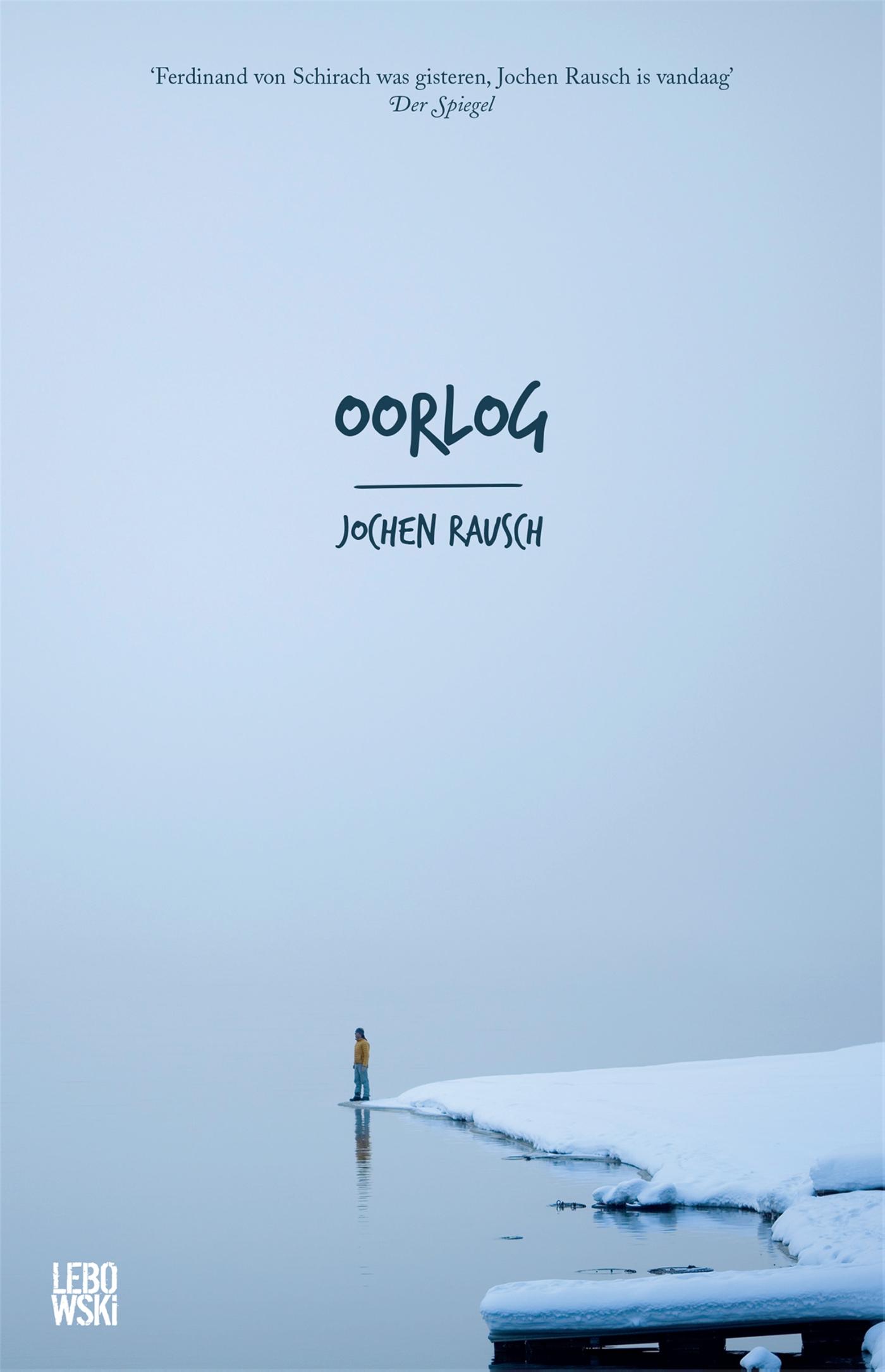 Omslag van Oorlog