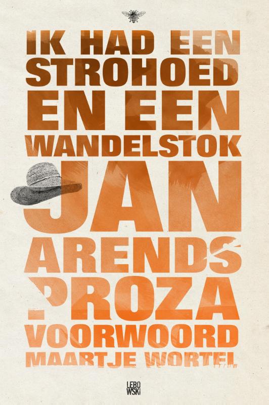 Omslag van Ik had een strohoed en een wandelstok