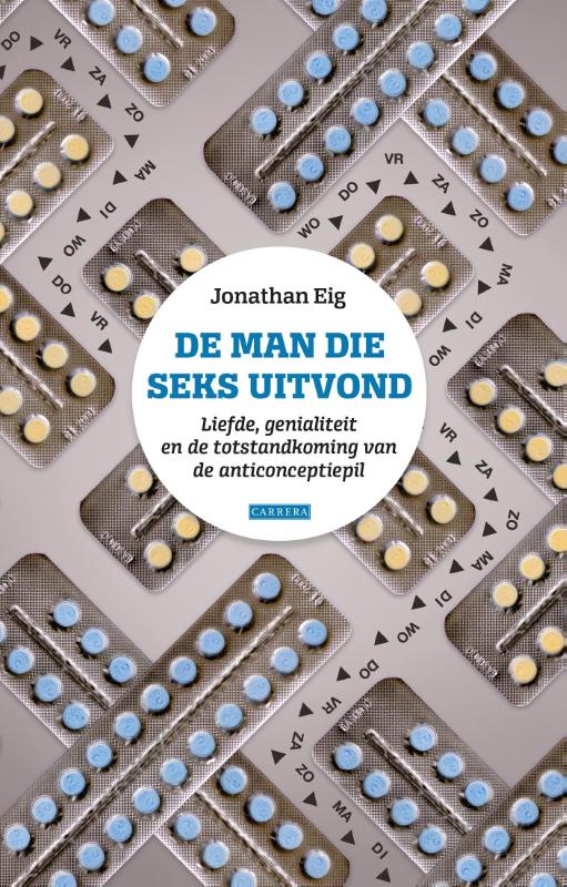 Omslag van De man die seks uitvond