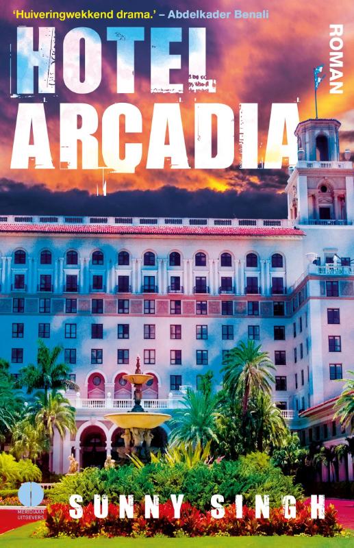 Omslag van Hotel Arcadia