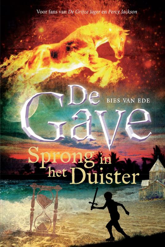 Omslag van Sprong in het duister