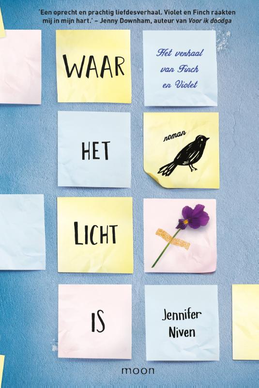 Omslag van Waar het licht is