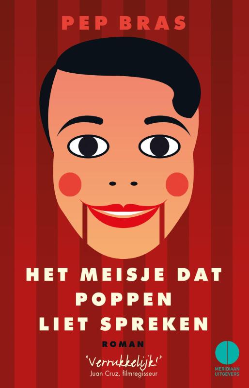Omslag van Het meisje dat poppen liet spreken