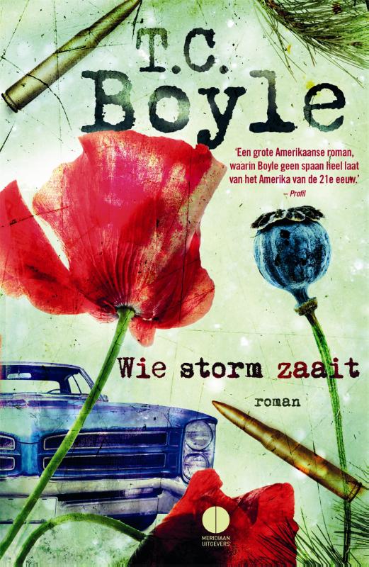 Omslag van Wie storm zaait