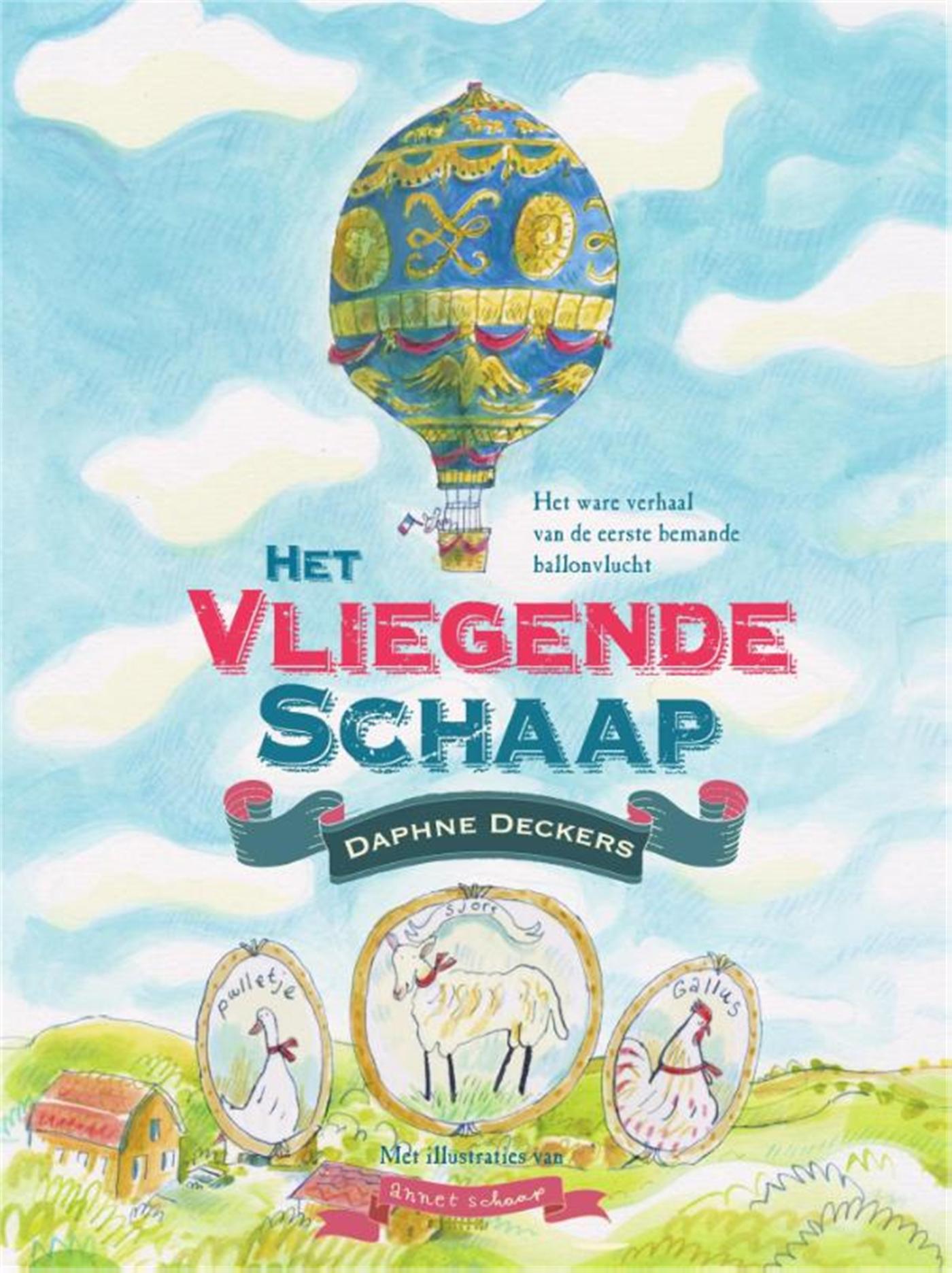 Omslag van Het vliegende schaap
