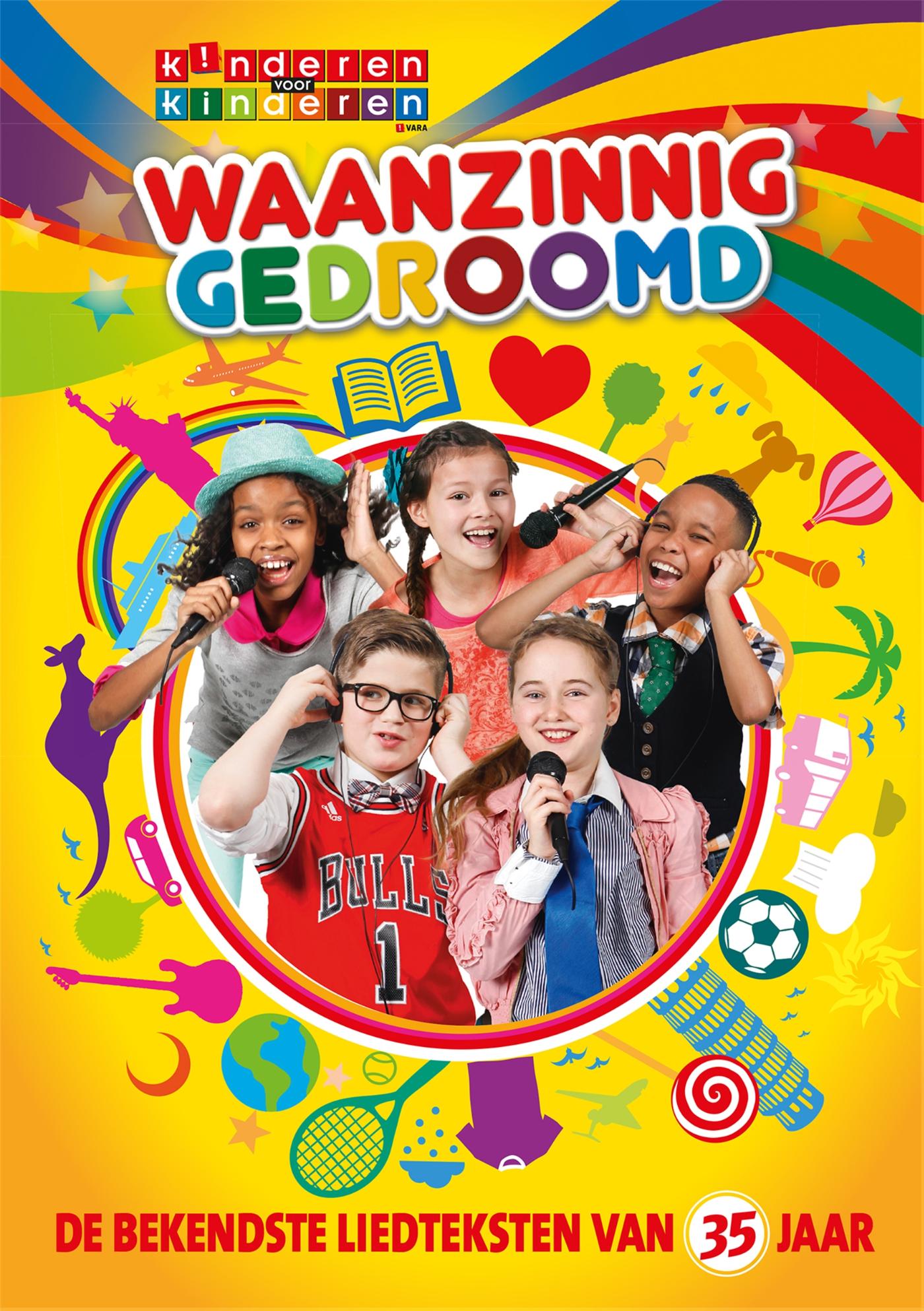 Omslag van Waanzinnig gedroomd