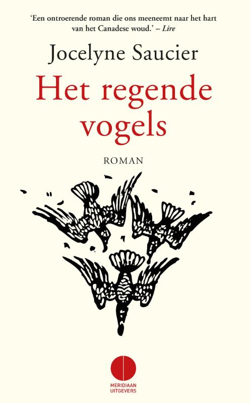 Omslag van Het regende vogels