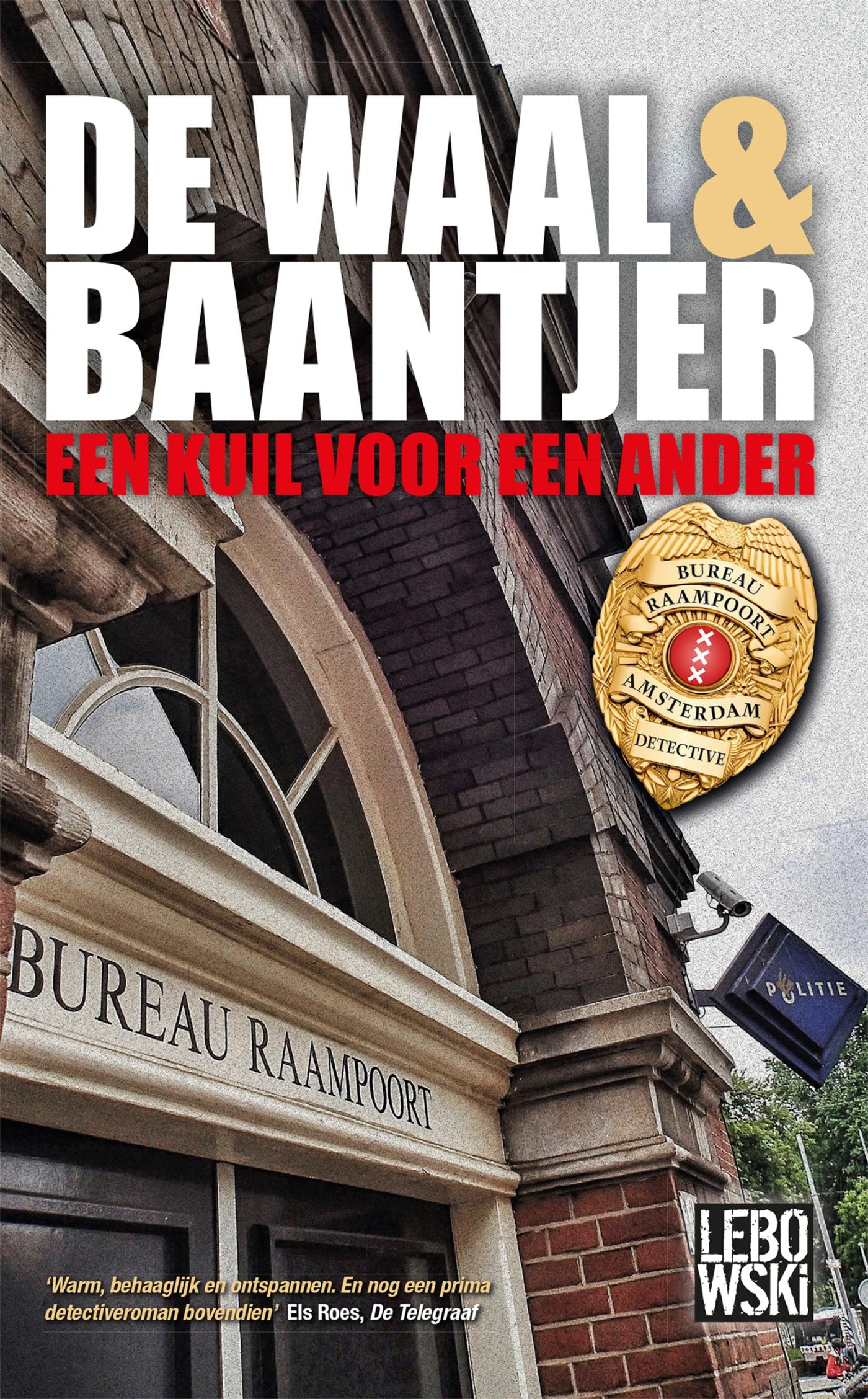 Omslag van Een kuil voor een ander