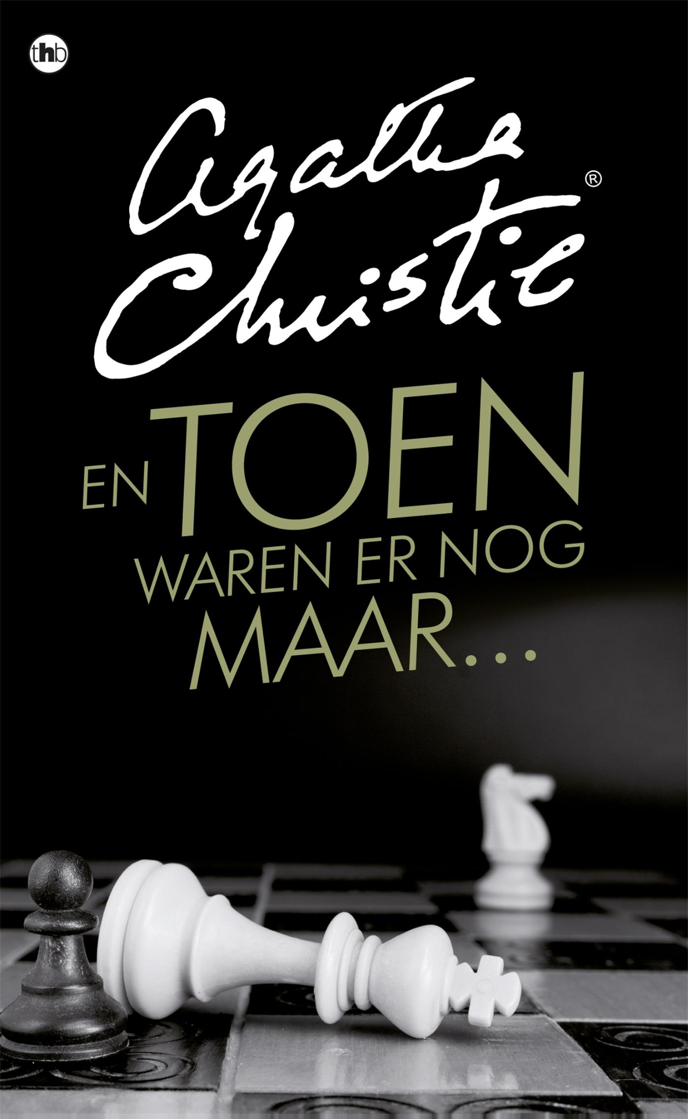 Omslag van En toen waren er nog maar...