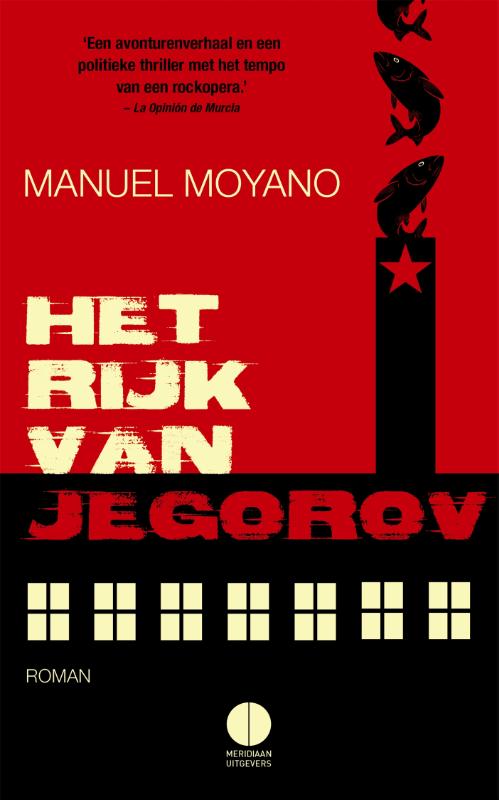 Omslag van Het rijk van Jegorov