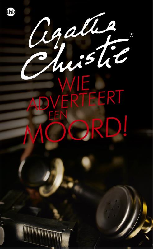 Omslag van Wie adverteert een moord!