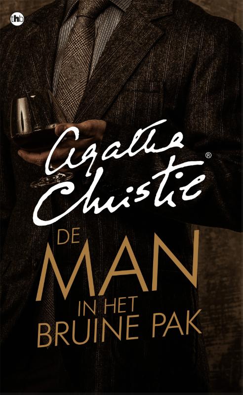 Omslag van De man in het bruine pak