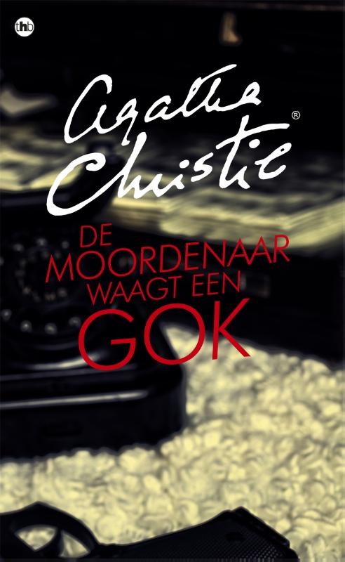 Omslag van De moordenaar waagt een gok