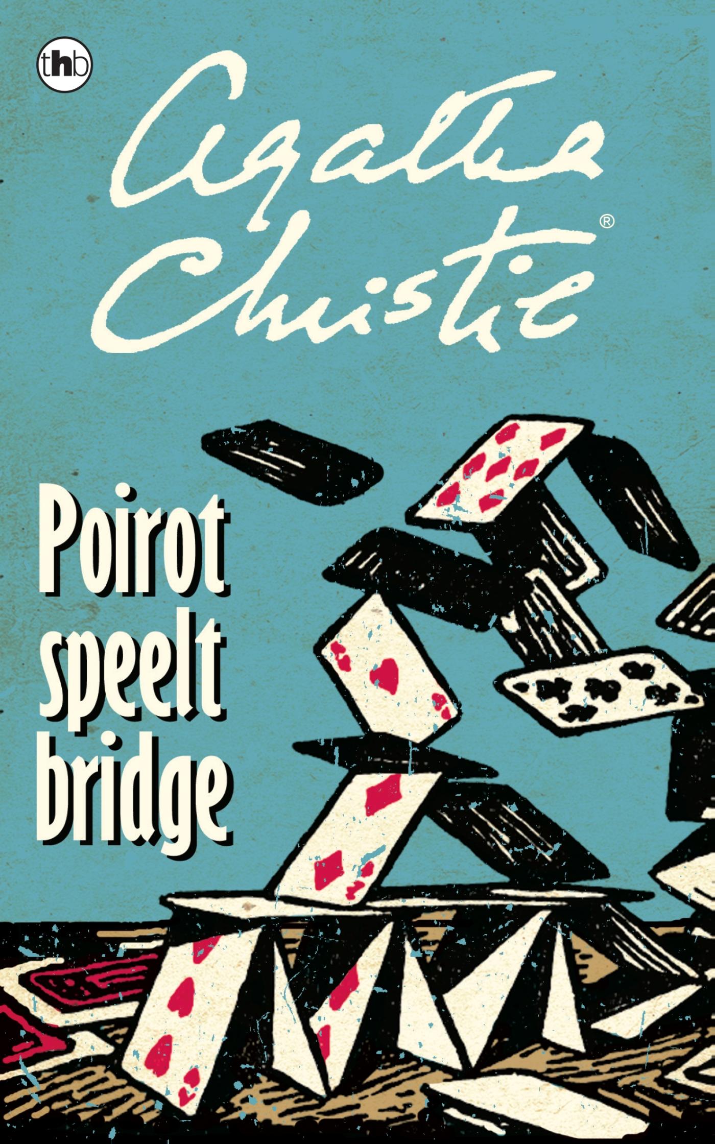 Omslag van Poirot speelt bridge