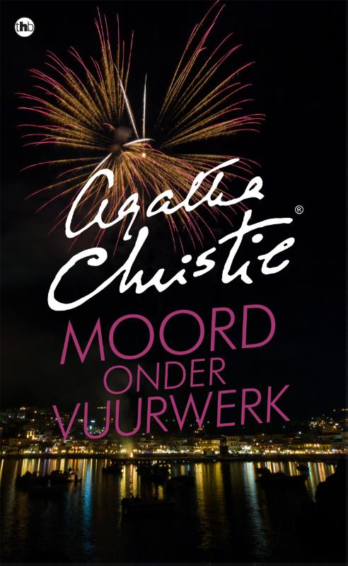 Omslag van Moord onder vuurwerk
