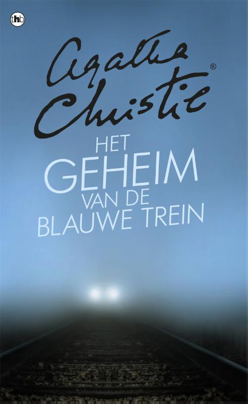 Omslag van Het geheim van de blauwe trein