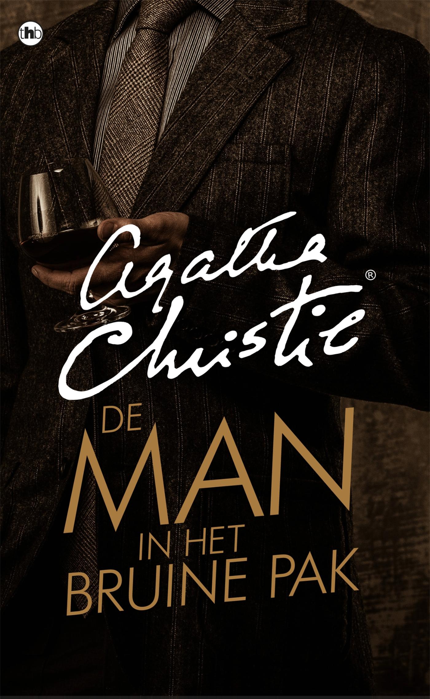 Omslag van De man in het bruine pak