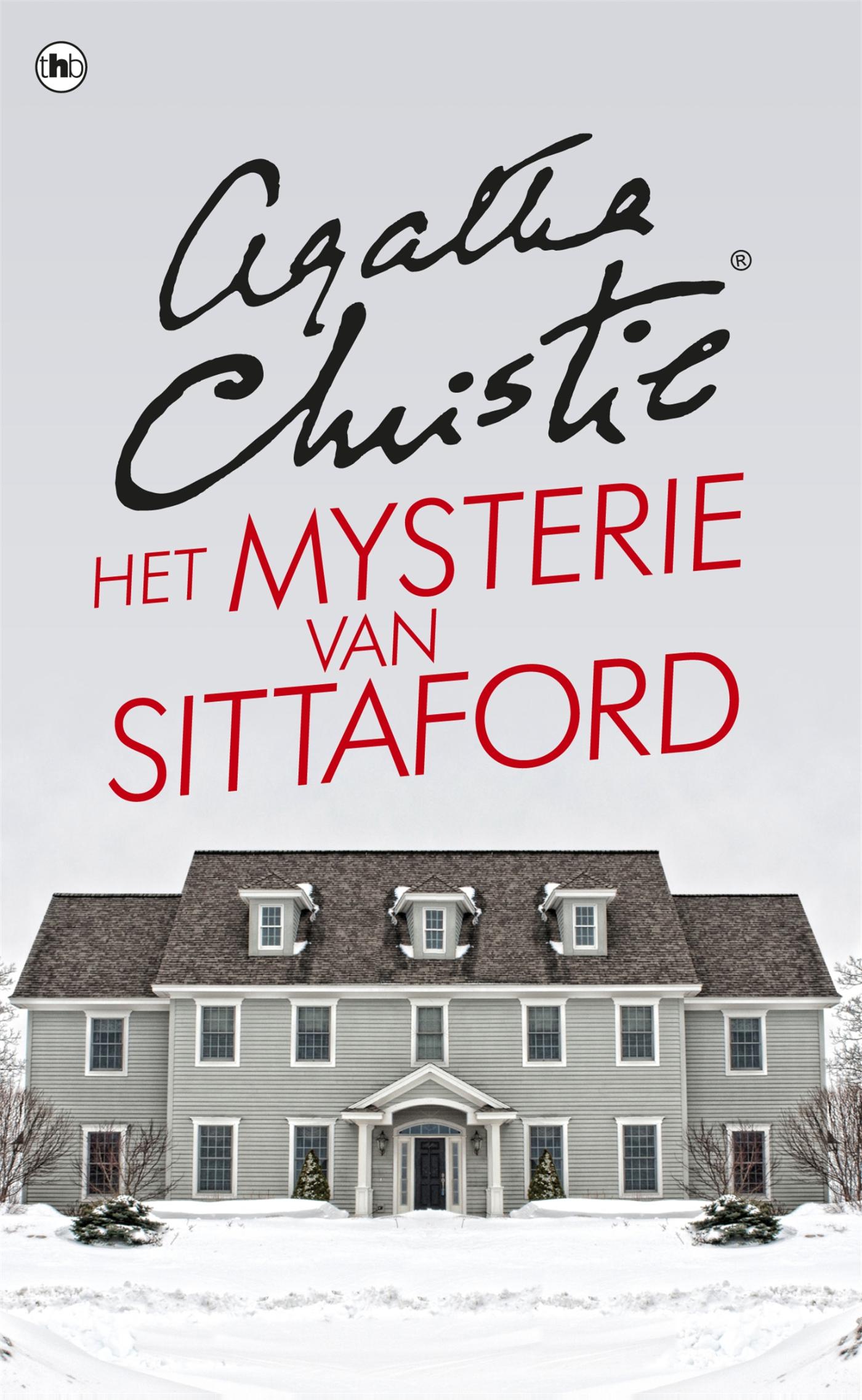 Omslag van Het mysterie van Sittaford