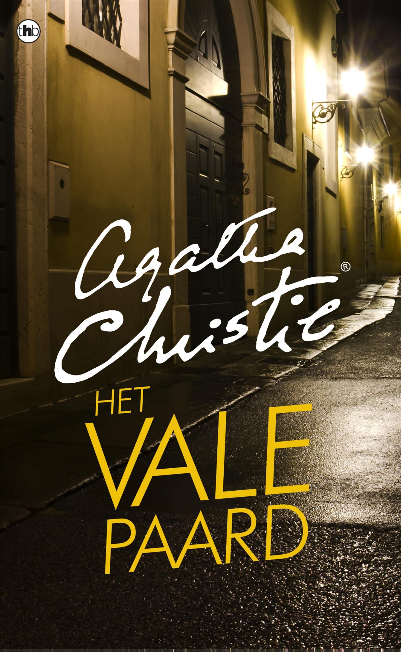 Omslag van Het vale paard
