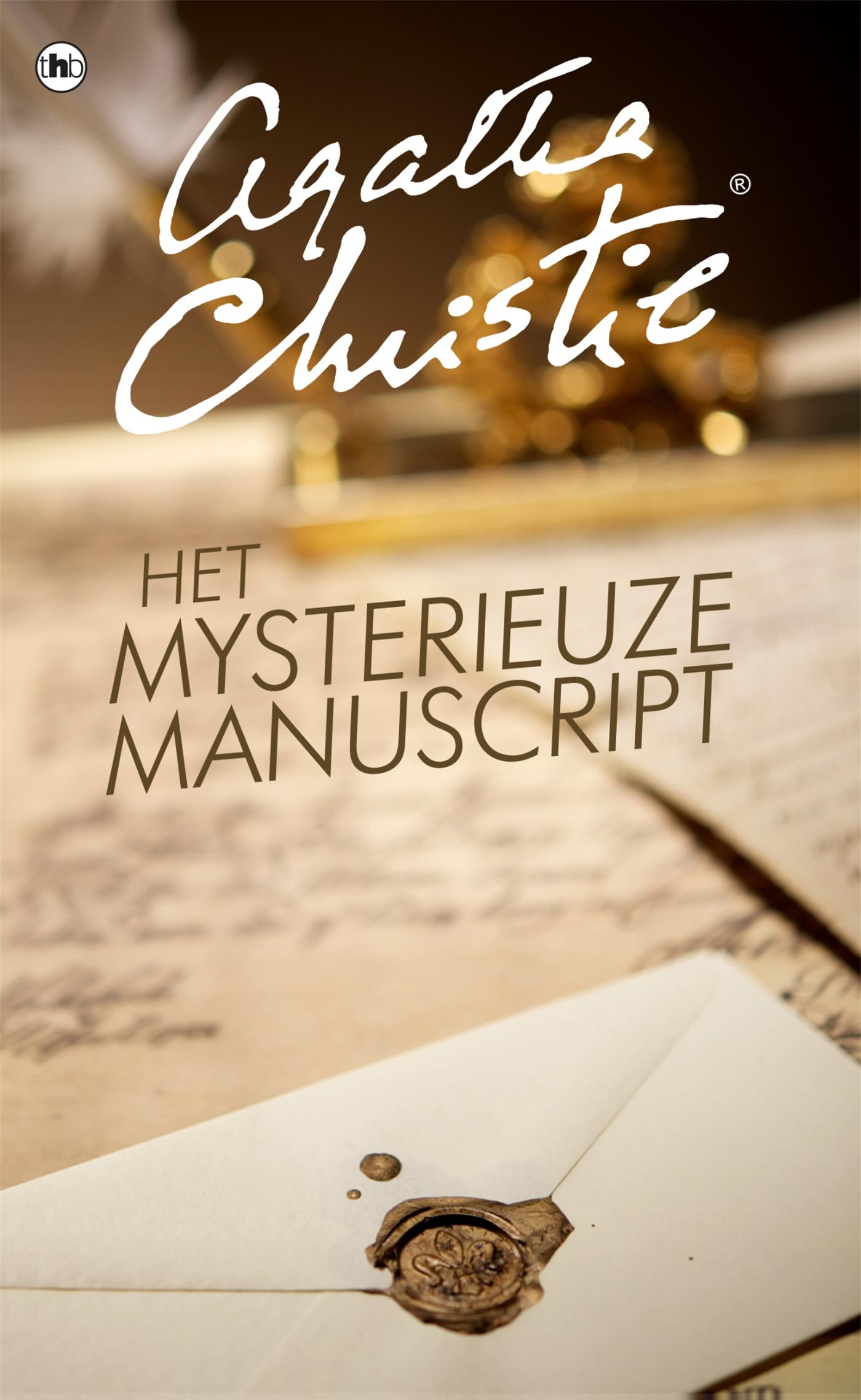 Omslag van Het mysterieuze manuscript