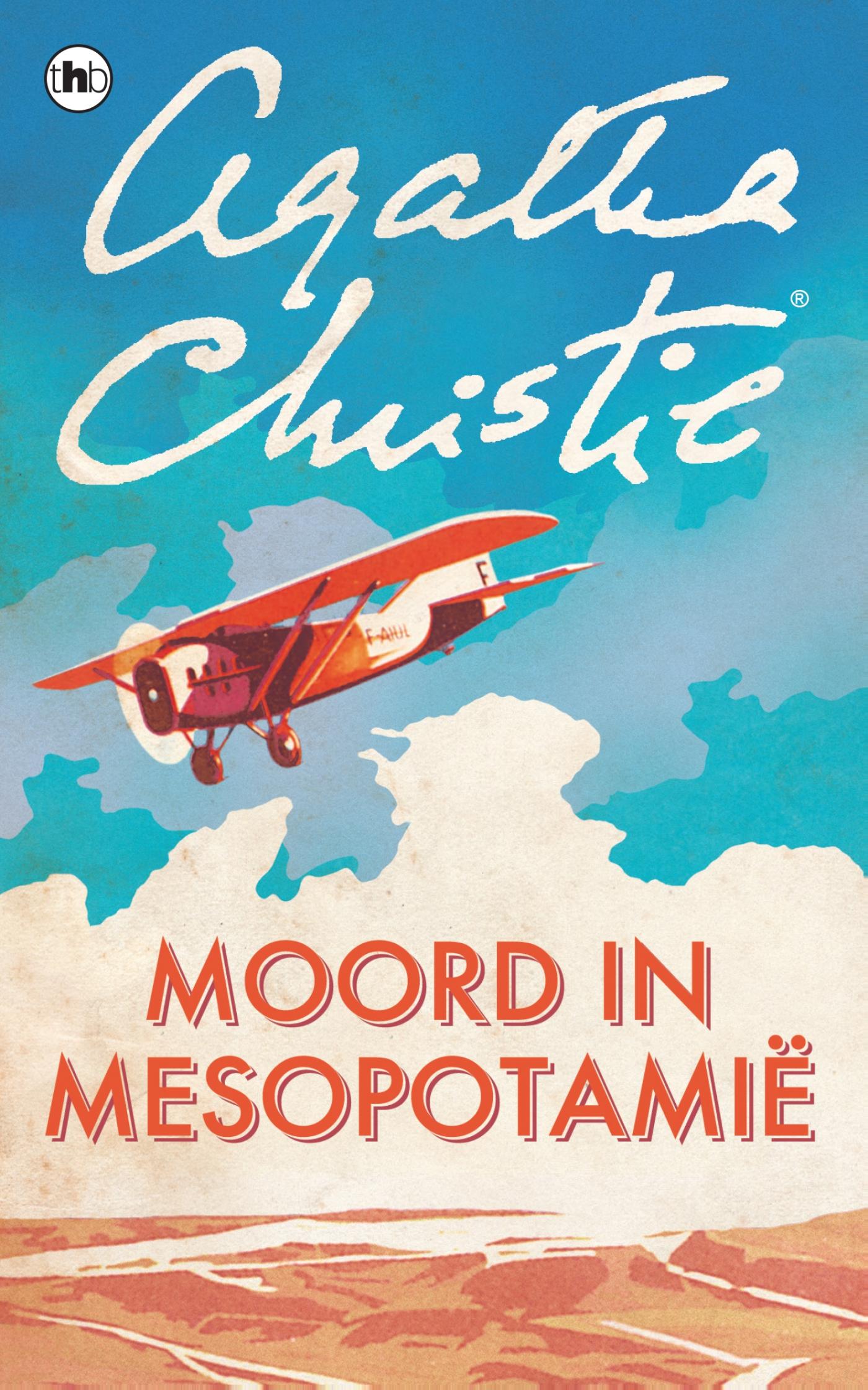 Omslag van Moord in Mesopotamië