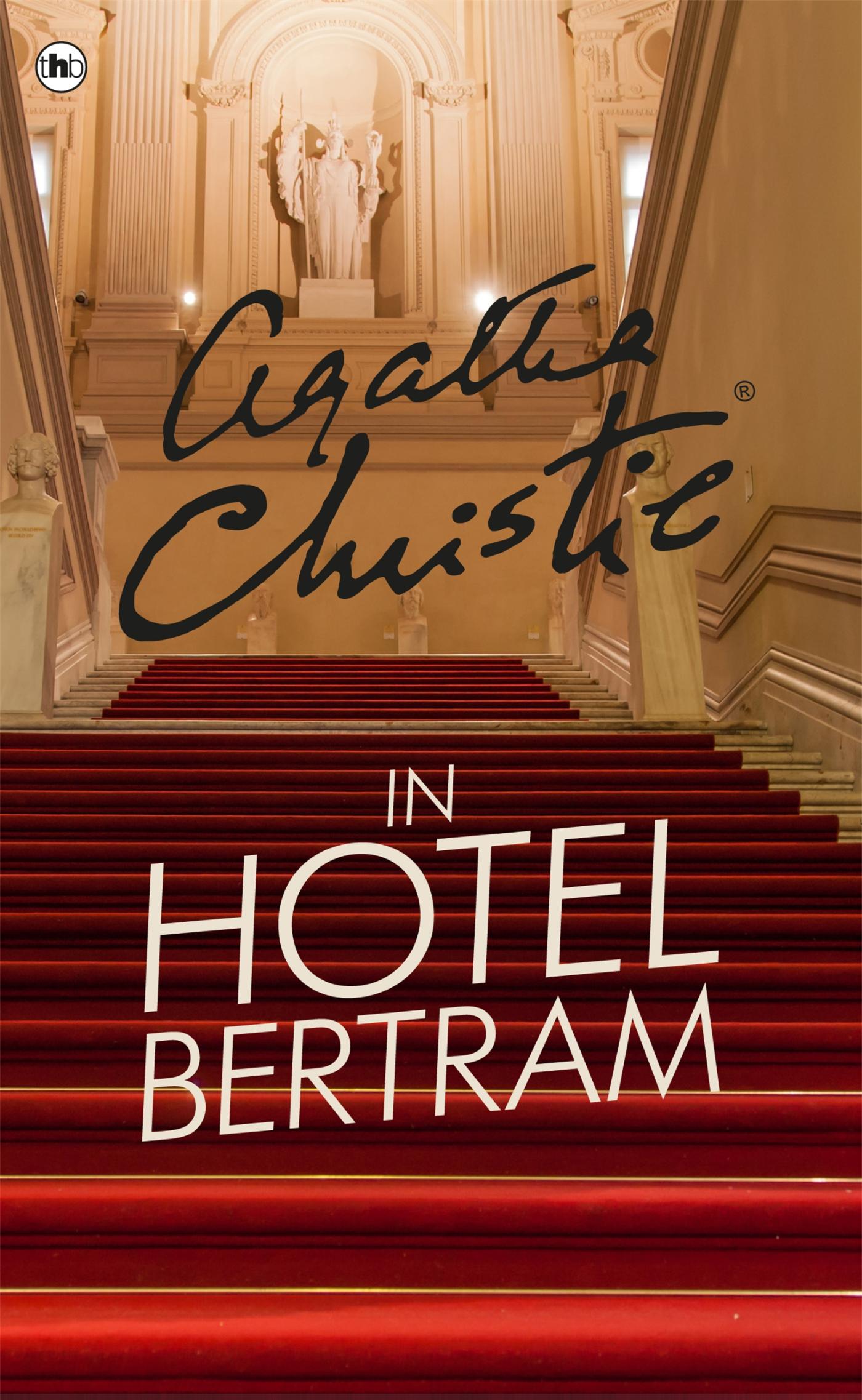 Omslag van In hotel Bertram