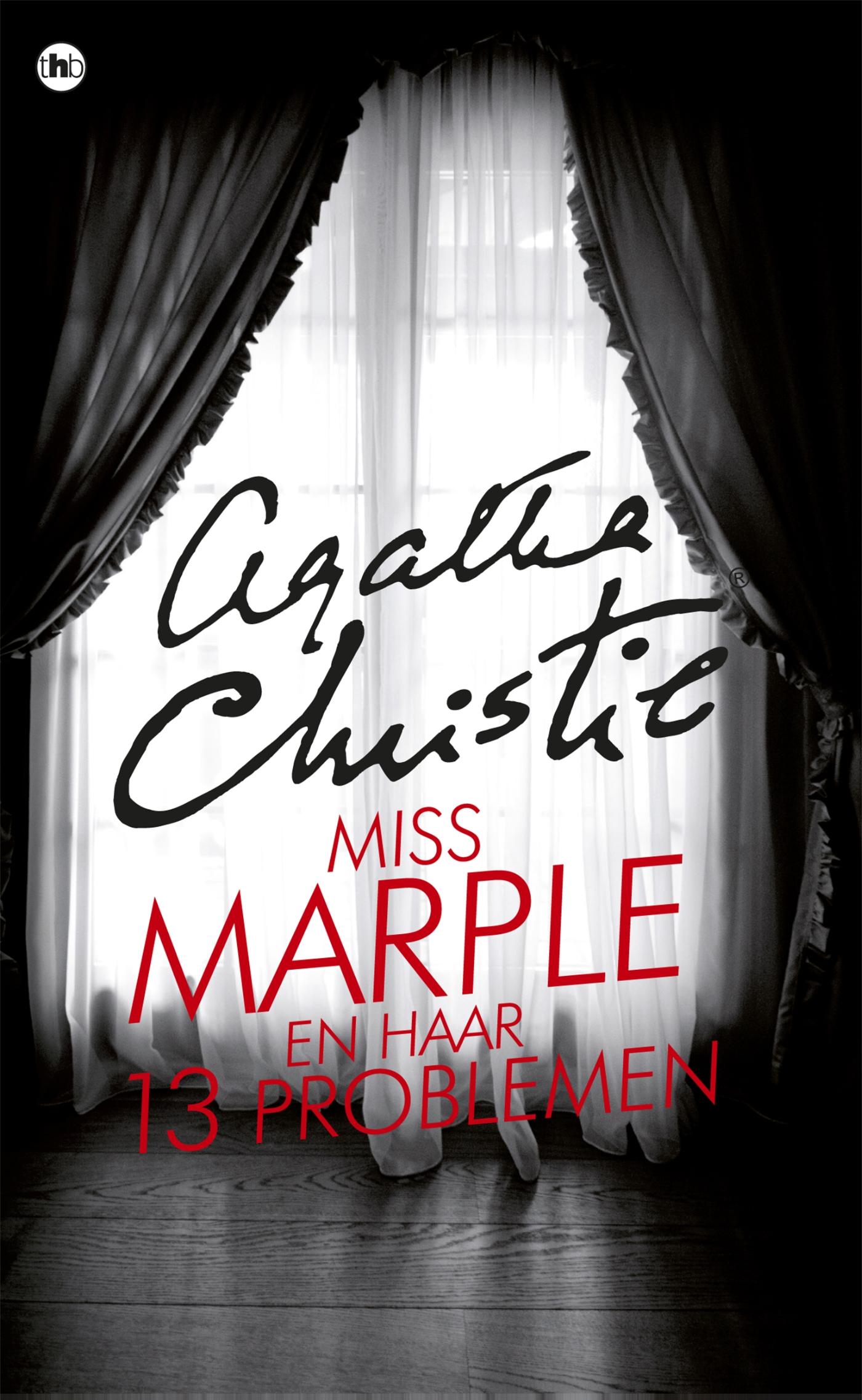 Omslag van Miss Marple en haar 13 problemen