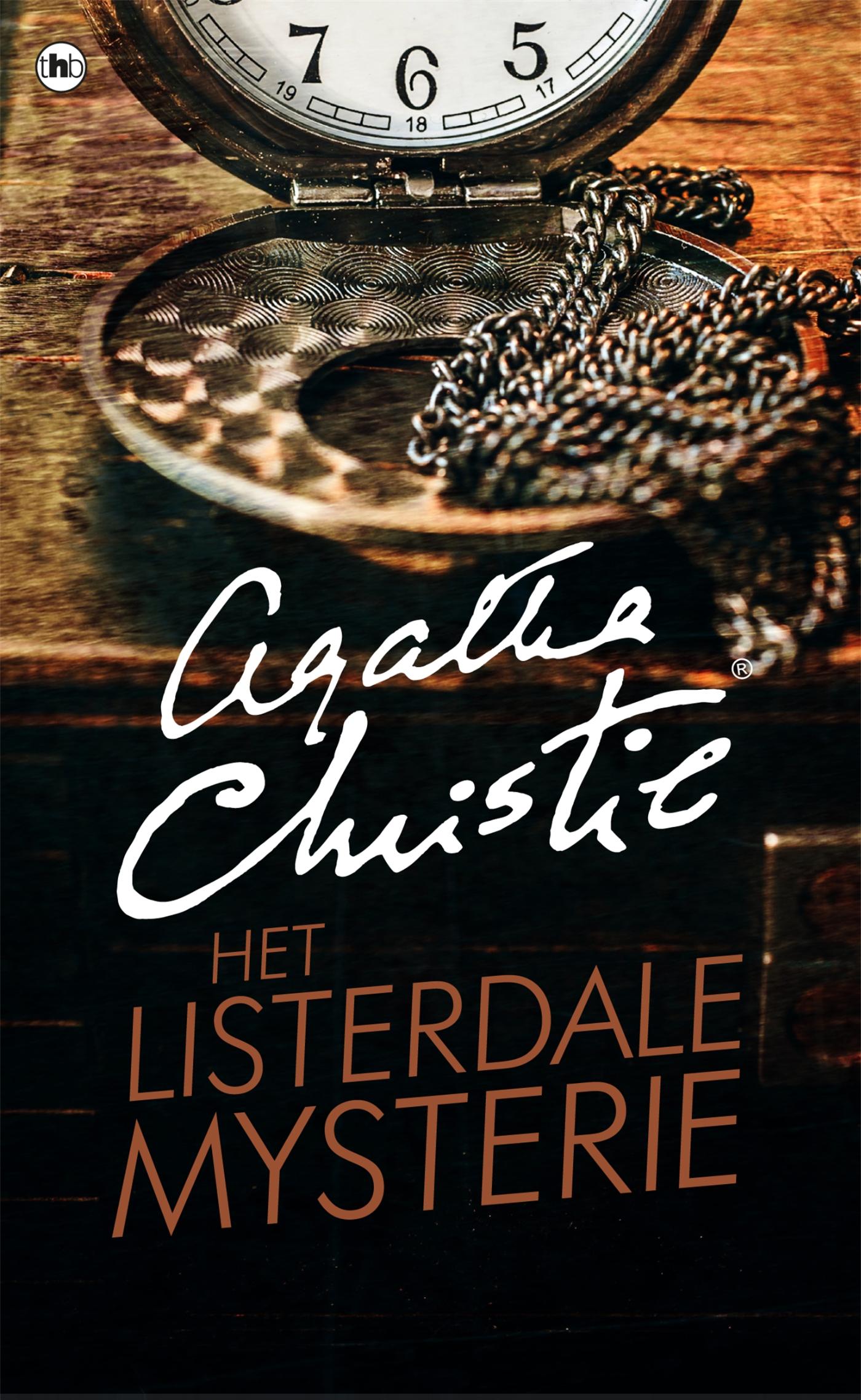 Omslag van Het Listerdale mysterie