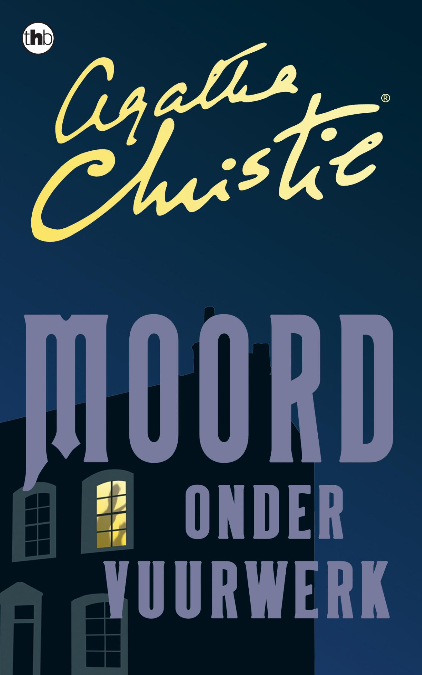 Omslag van Moord onder vuurwerk