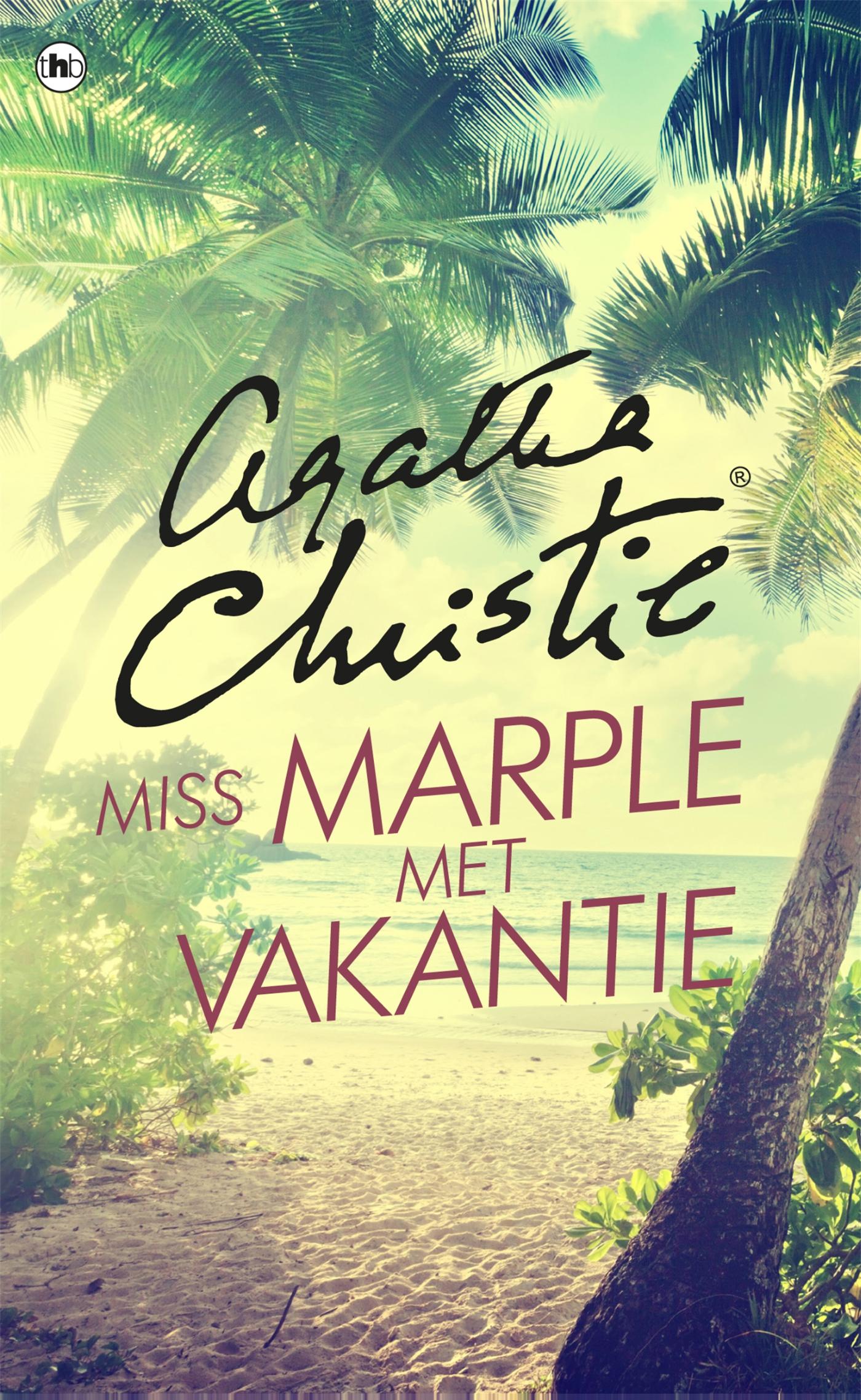 Omslag van Miss Marple met vakantie