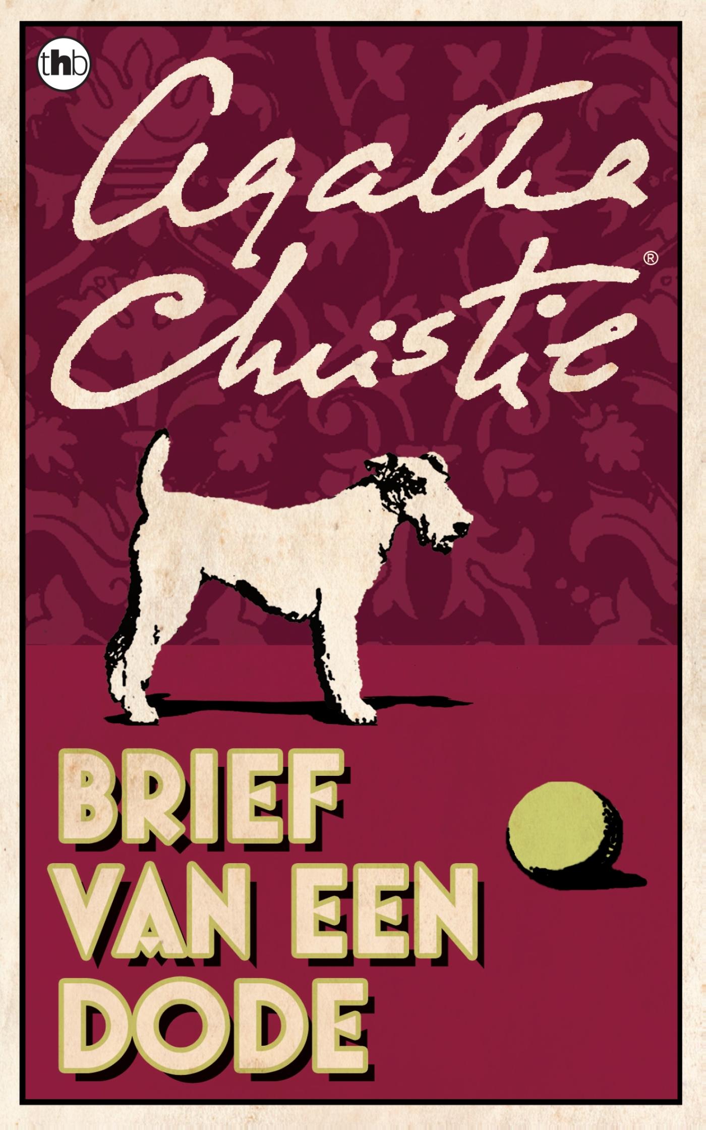 Omslag van Brief van een dode
