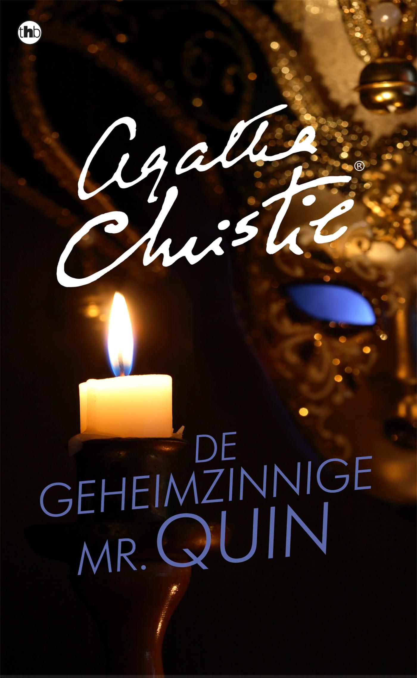 Omslag van De geheimzinnige mr. Quin