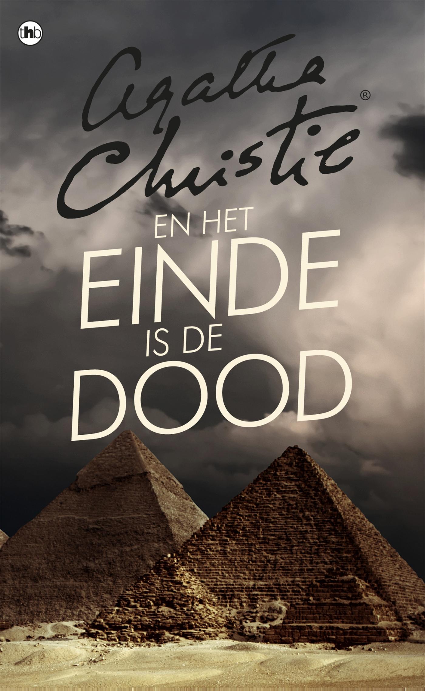 Omslag van En het einde is dood