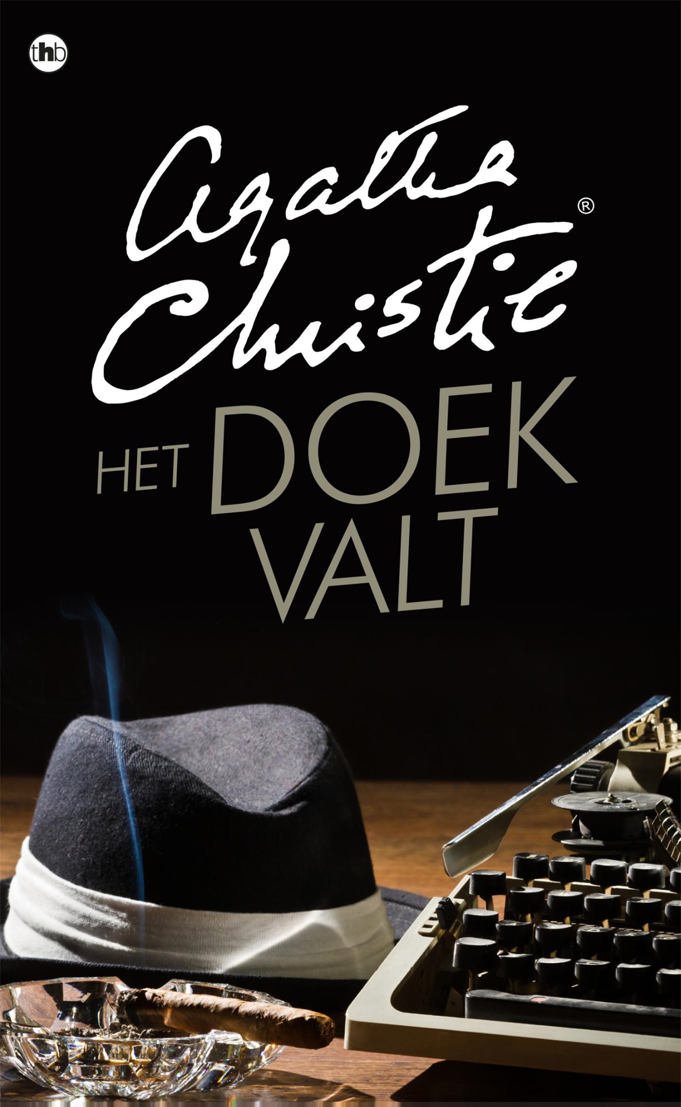 Omslag van Het doek valt